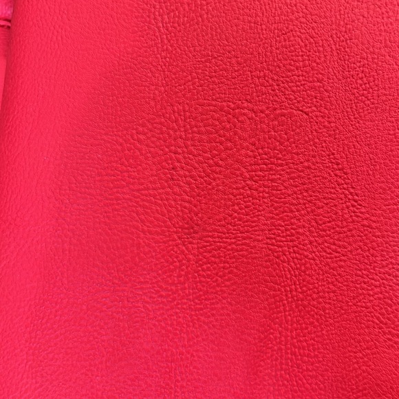 Betsy Johnson Red Animal Print Bow Satchel - Picture 10 of 14